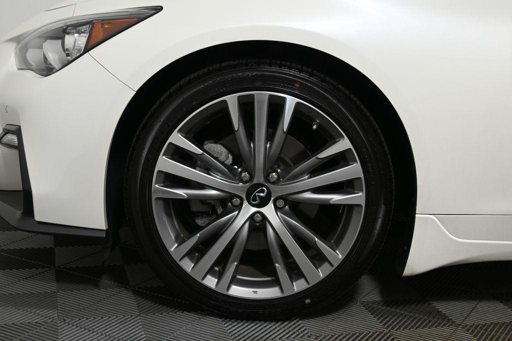 used 2022 INFINITI Q50 car, priced at $33,979