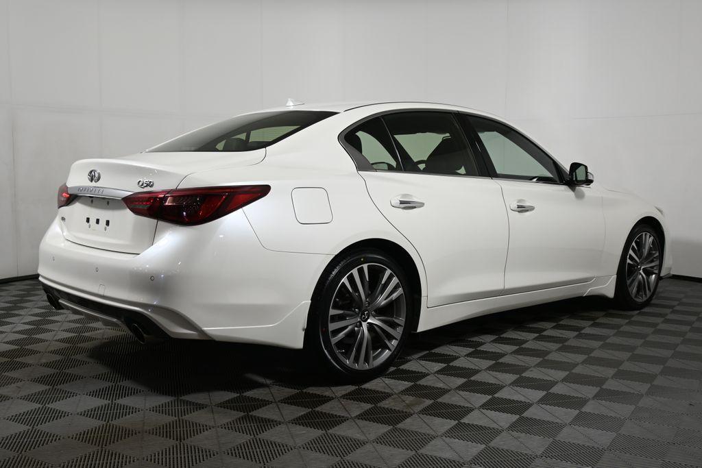 used 2022 INFINITI Q50 car, priced at $33,979