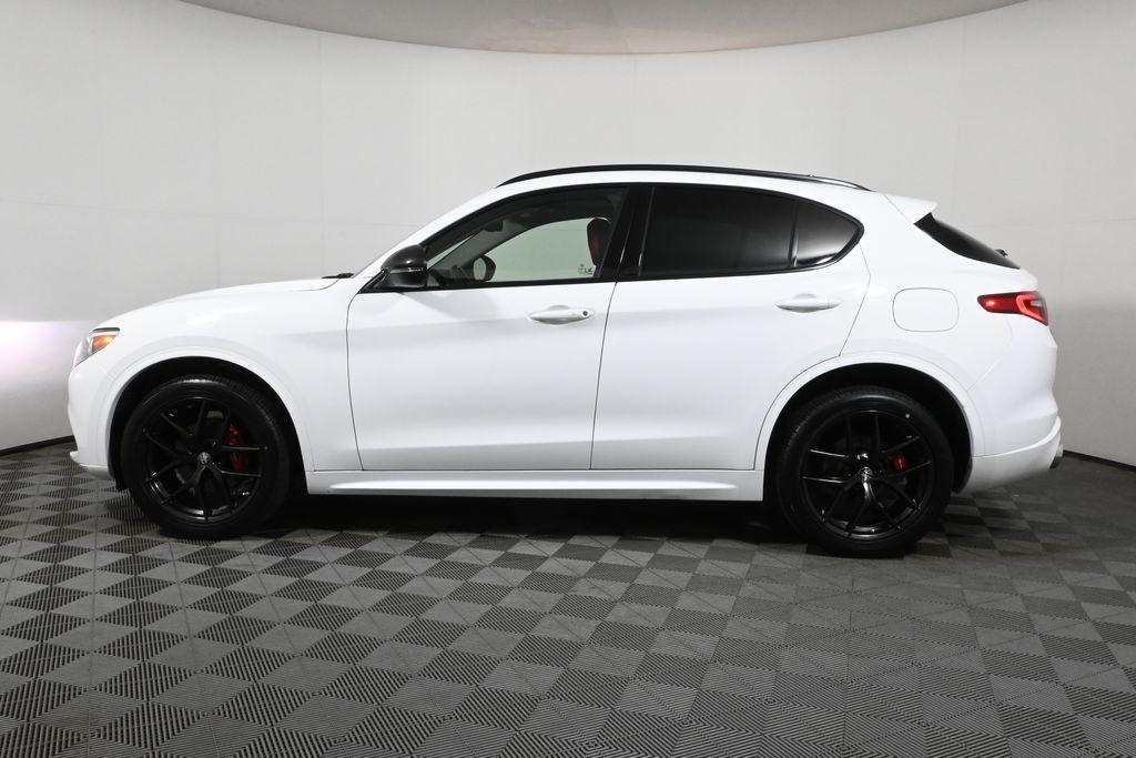 used 2021 Alfa Romeo Stelvio car, priced at $28,979