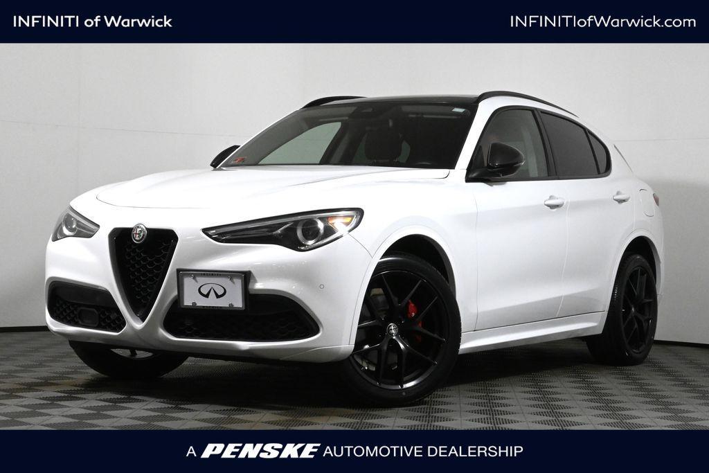 used 2021 Alfa Romeo Stelvio car, priced at $28,979