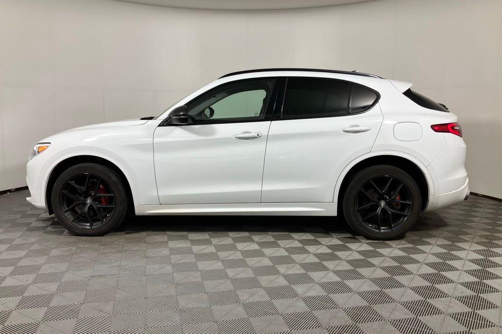 used 2021 Alfa Romeo Stelvio car, priced at $28,979