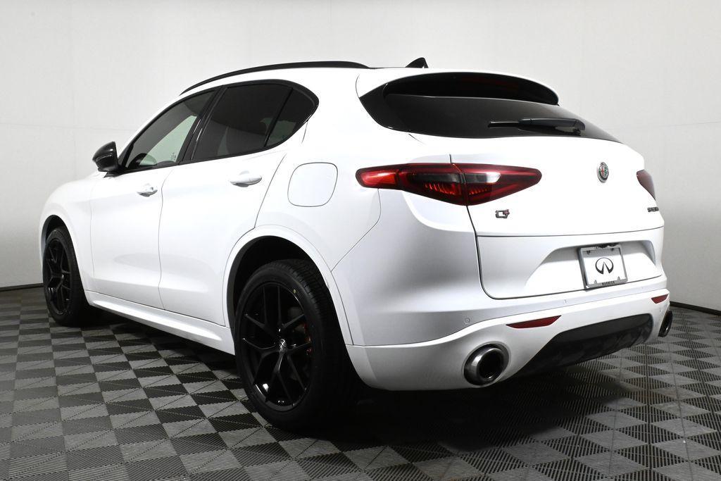 used 2021 Alfa Romeo Stelvio car, priced at $28,979