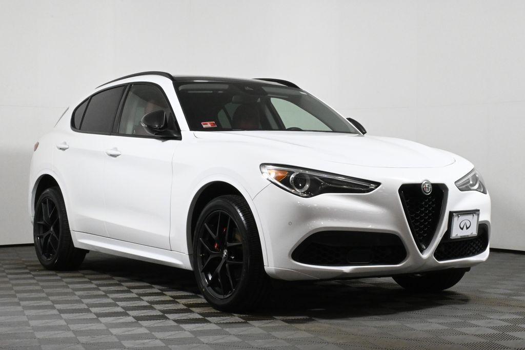 used 2021 Alfa Romeo Stelvio car, priced at $28,979