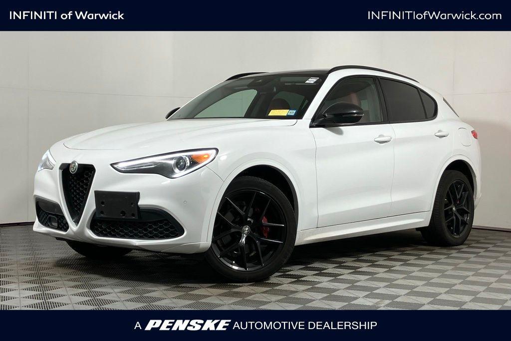 used 2021 Alfa Romeo Stelvio car, priced at $28,979