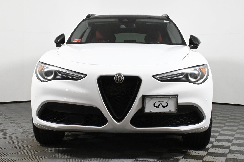 used 2021 Alfa Romeo Stelvio car, priced at $28,979