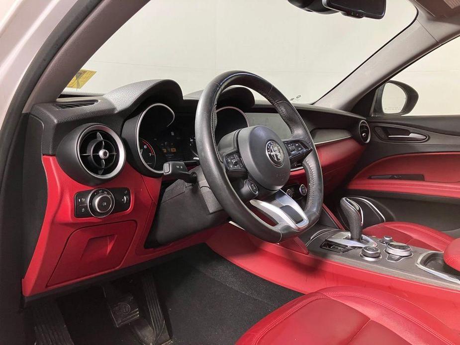 used 2021 Alfa Romeo Stelvio car, priced at $28,979