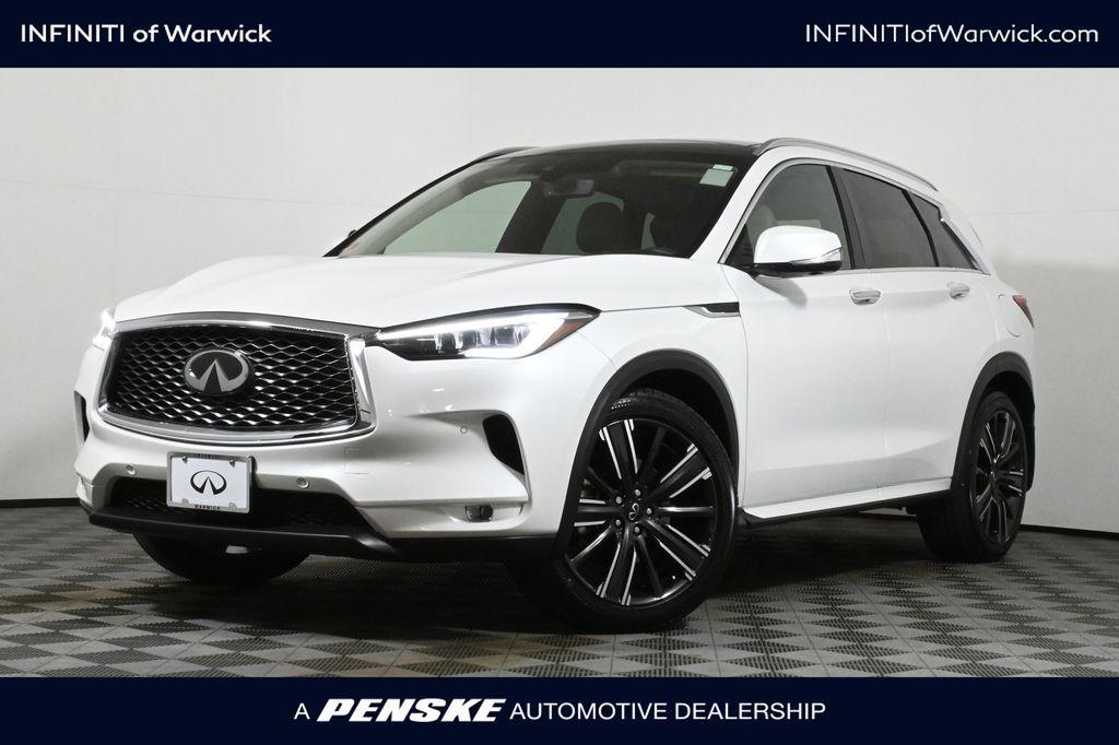 used 2023 INFINITI QX50 car, priced at $41,979