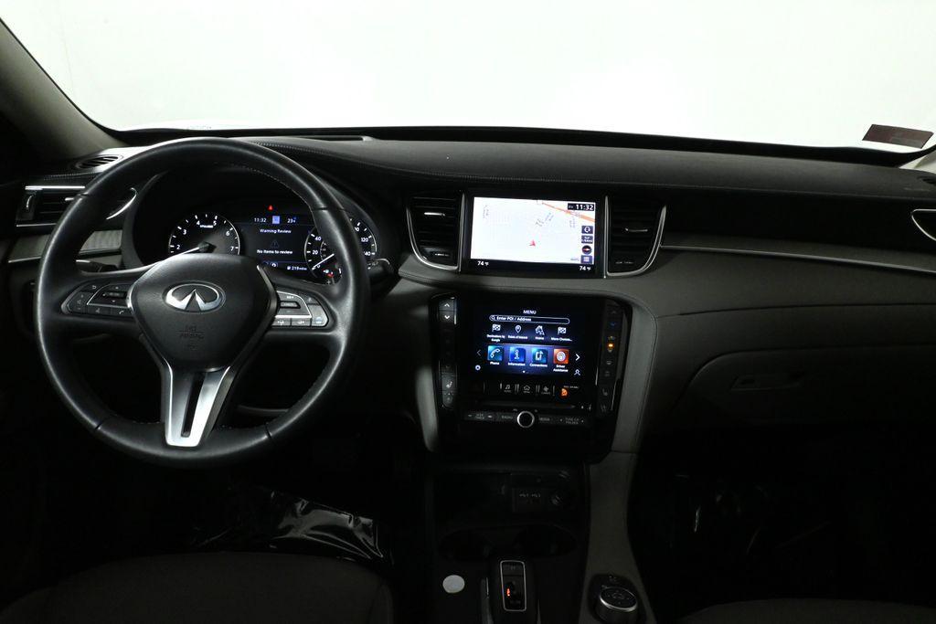 used 2023 INFINITI QX50 car, priced at $41,979