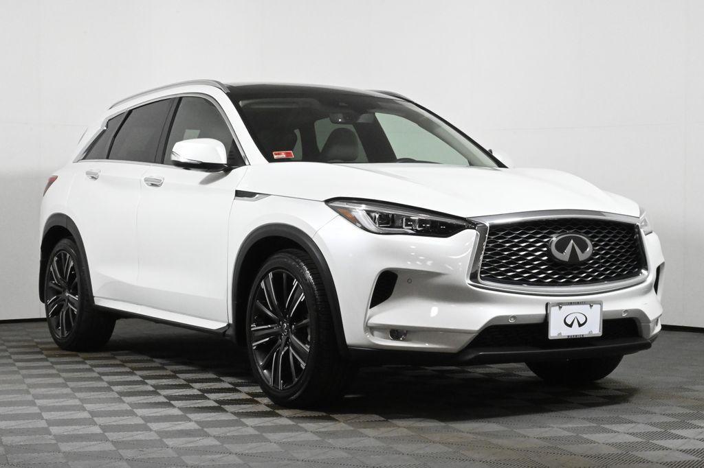 used 2023 INFINITI QX50 car, priced at $41,979