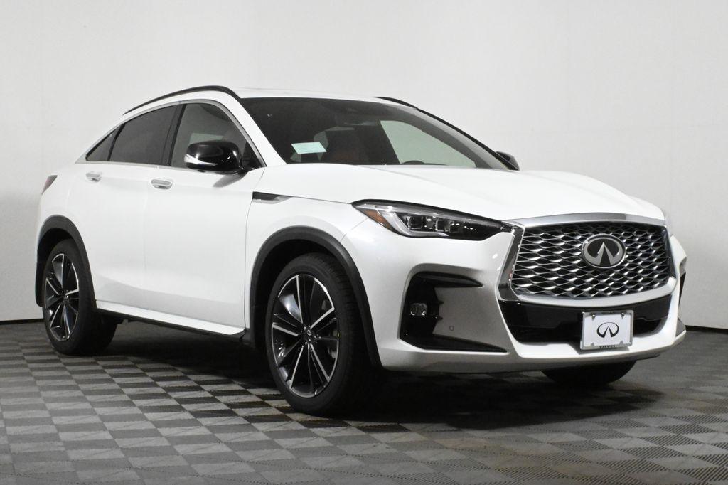 new 2025 INFINITI QX55 car, priced at $62,240