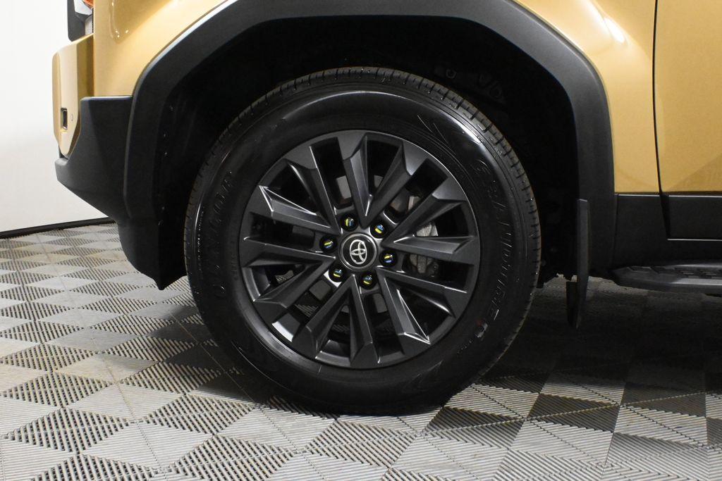 used 2024 Toyota Land Cruiser car, priced at $61,979