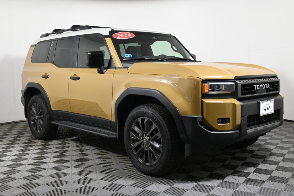 used 2024 Toyota Land Cruiser car, priced at $61,979