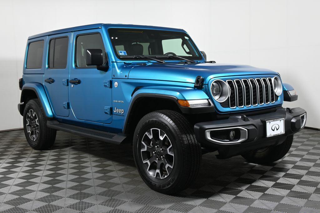used 2024 Jeep Wrangler car, priced at $46,979