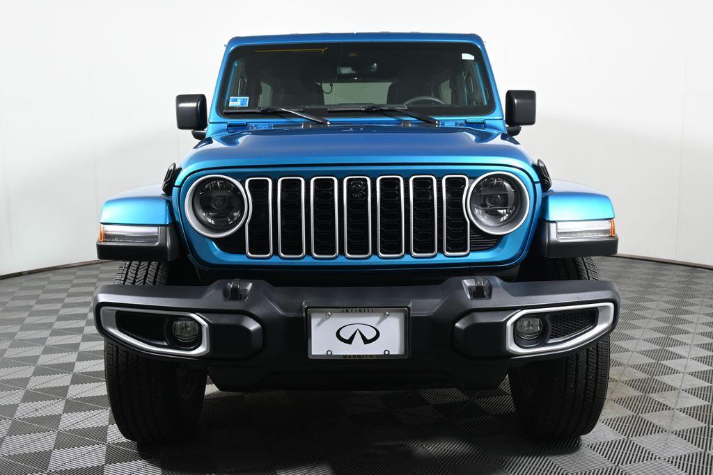 used 2024 Jeep Wrangler car, priced at $46,979