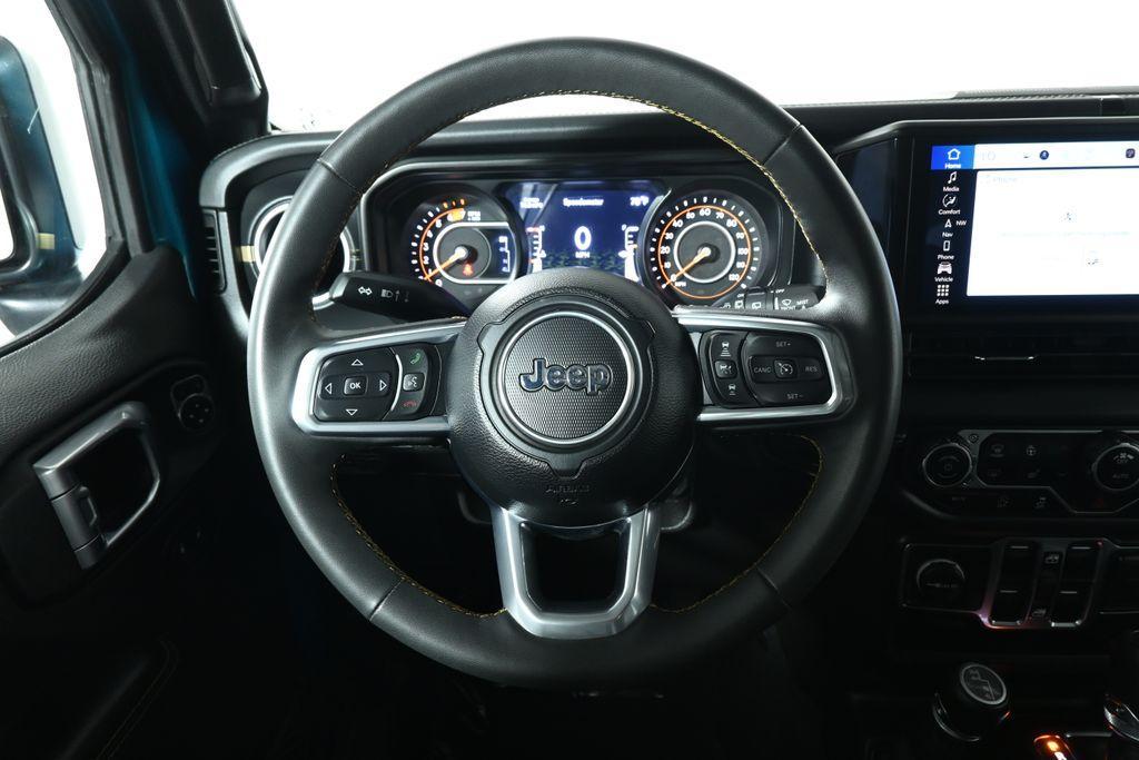 used 2024 Jeep Wrangler car, priced at $46,979
