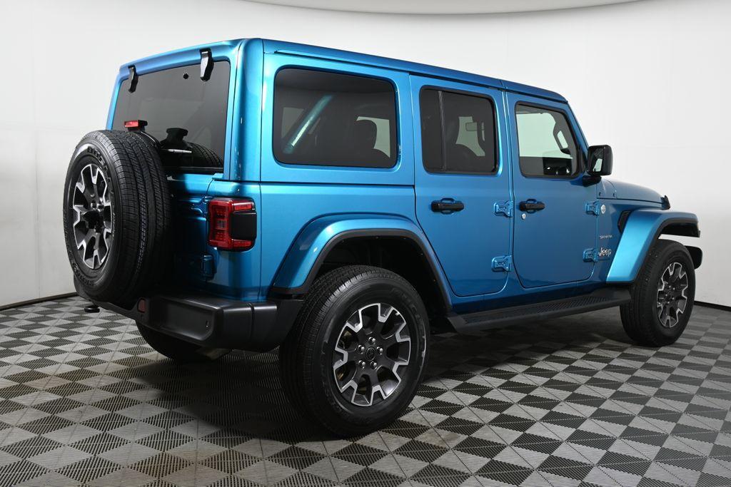 used 2024 Jeep Wrangler car, priced at $47,979
