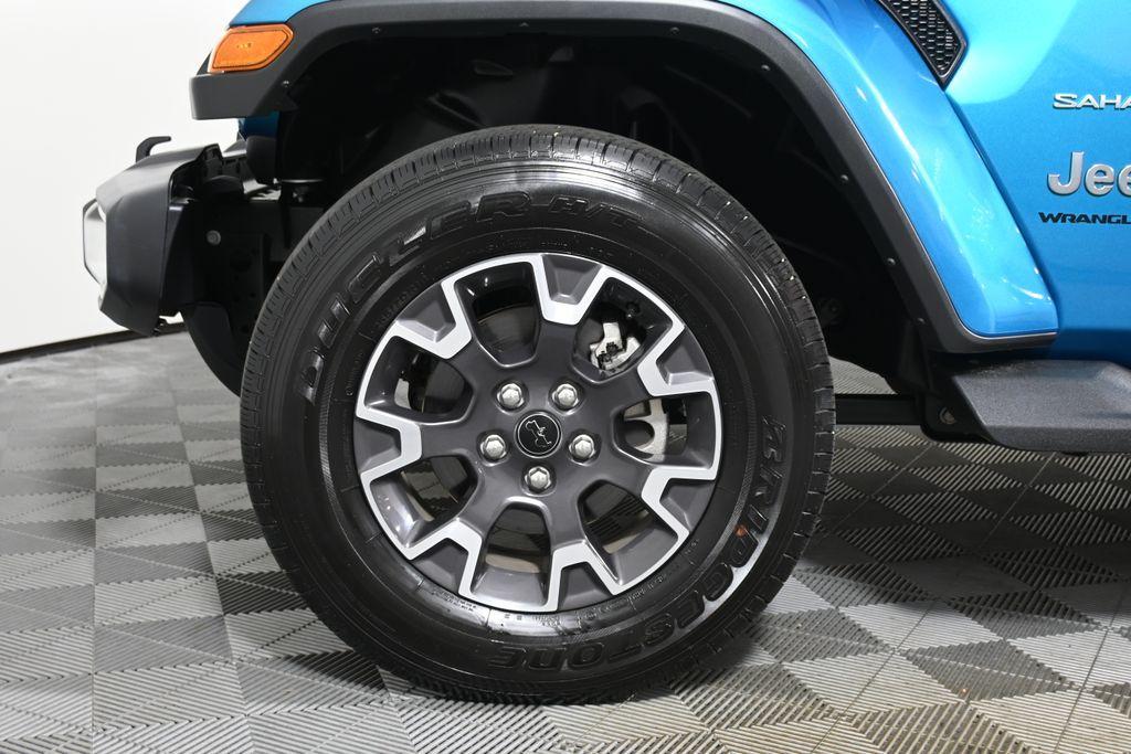 used 2024 Jeep Wrangler car, priced at $46,979