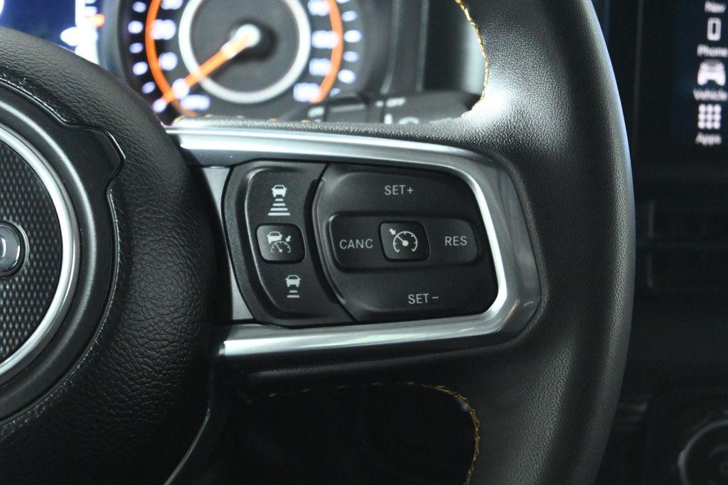 used 2024 Jeep Wrangler car, priced at $46,979