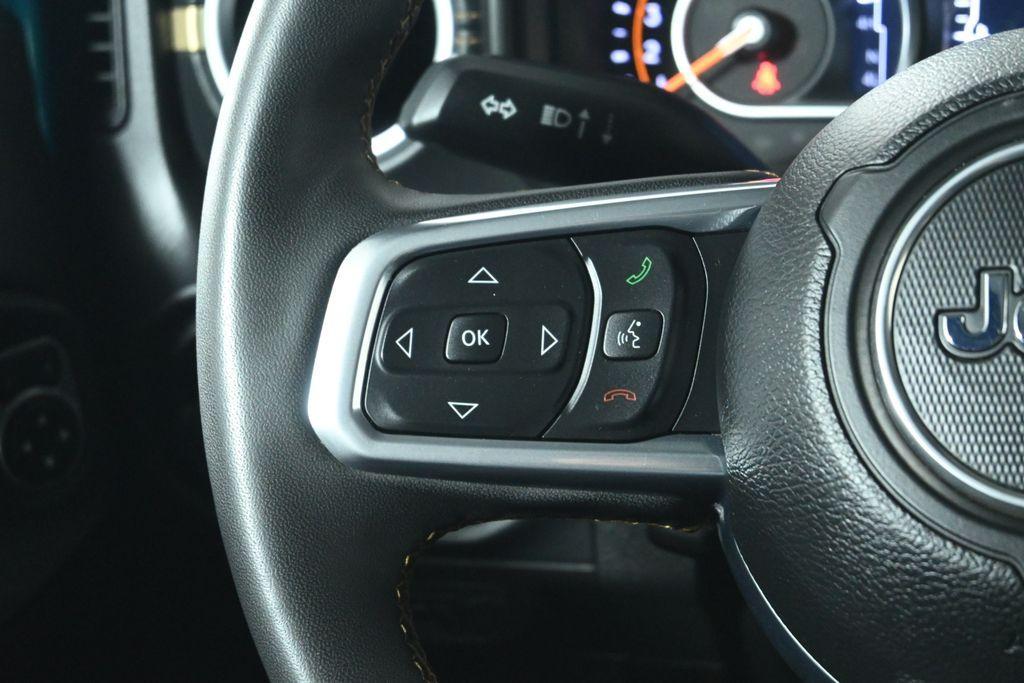 used 2024 Jeep Wrangler car, priced at $46,979