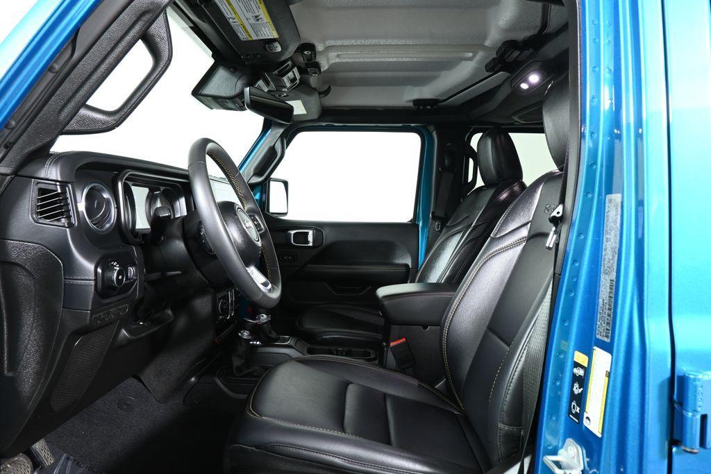 used 2024 Jeep Wrangler car, priced at $46,979