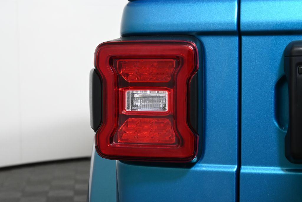 used 2024 Jeep Wrangler car, priced at $46,979