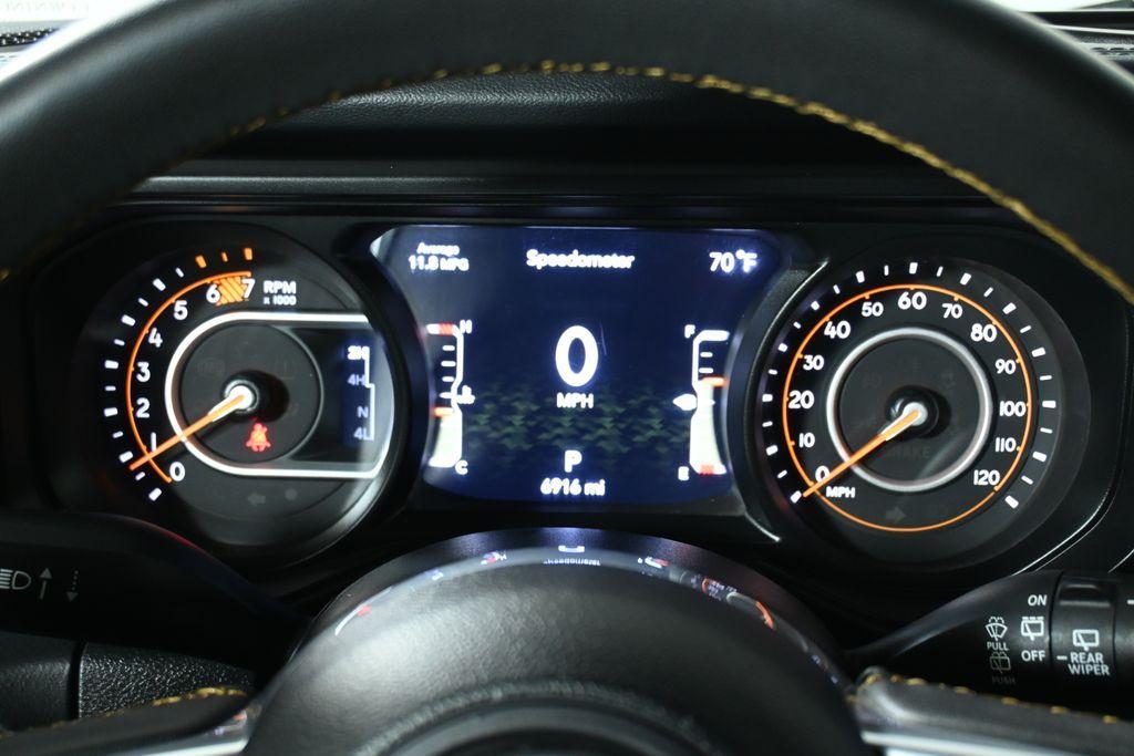 used 2024 Jeep Wrangler car, priced at $46,979