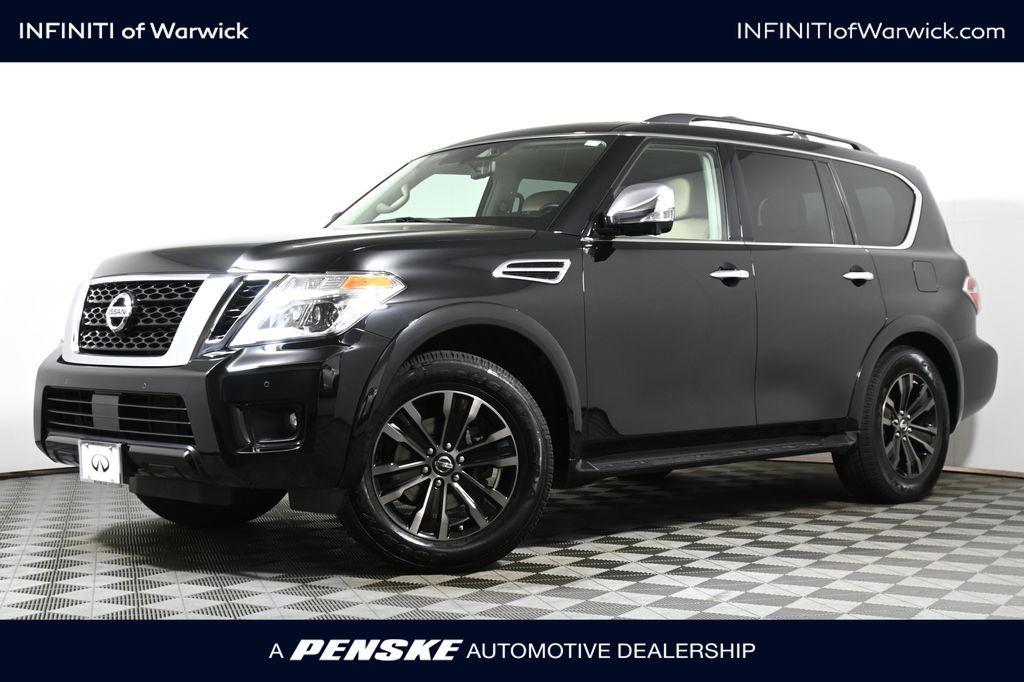 used 2019 Nissan Armada car, priced at $28,979