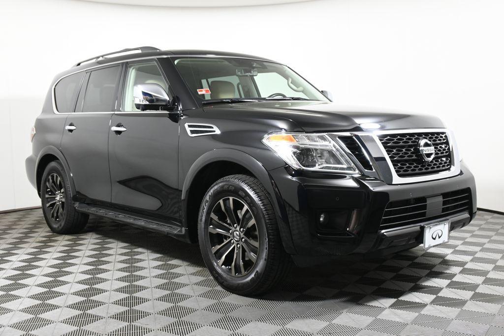 used 2019 Nissan Armada car, priced at $28,479