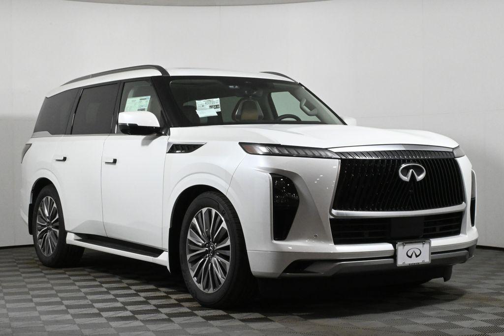 new 2025 INFINITI QX80 car, priced at $99,155