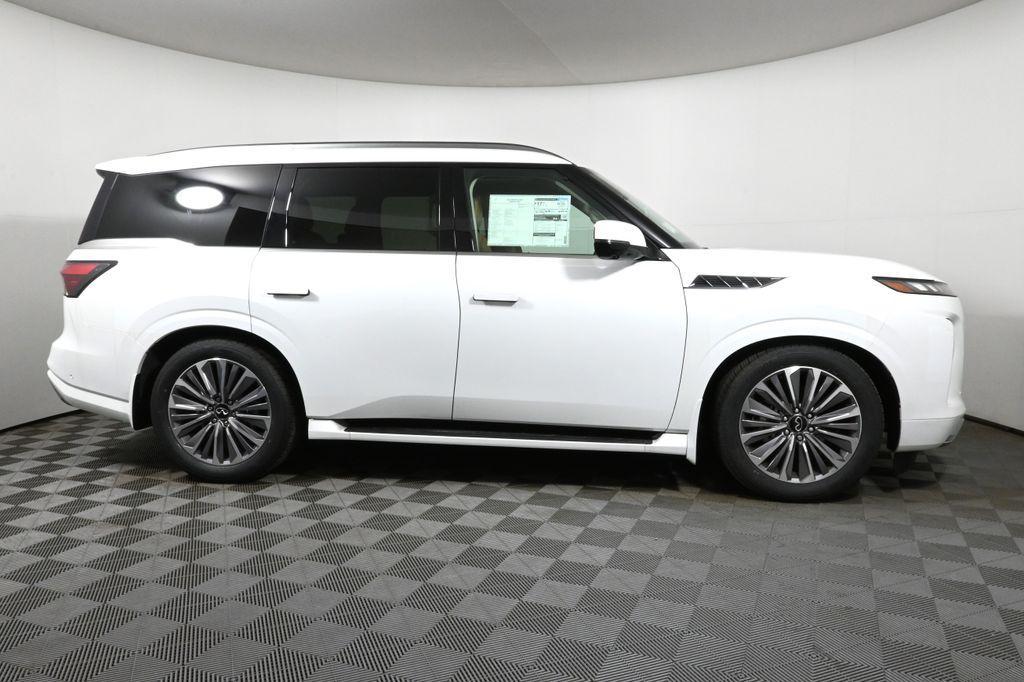 new 2025 INFINITI QX80 car, priced at $99,155