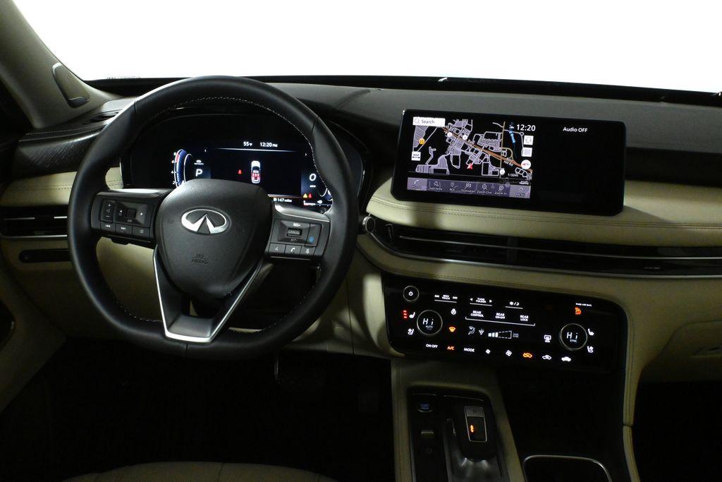 used 2025 INFINITI QX60 car, priced at $64,705