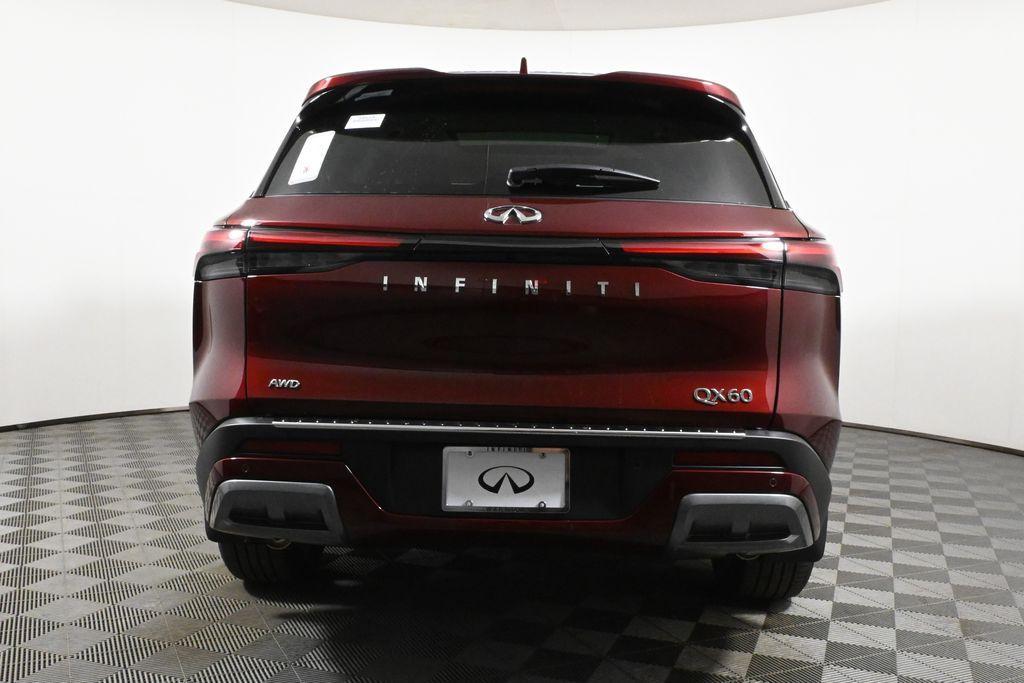 used 2025 INFINITI QX60 car, priced at $64,705
