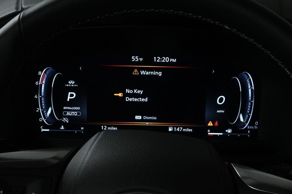 used 2025 INFINITI QX60 car, priced at $64,705