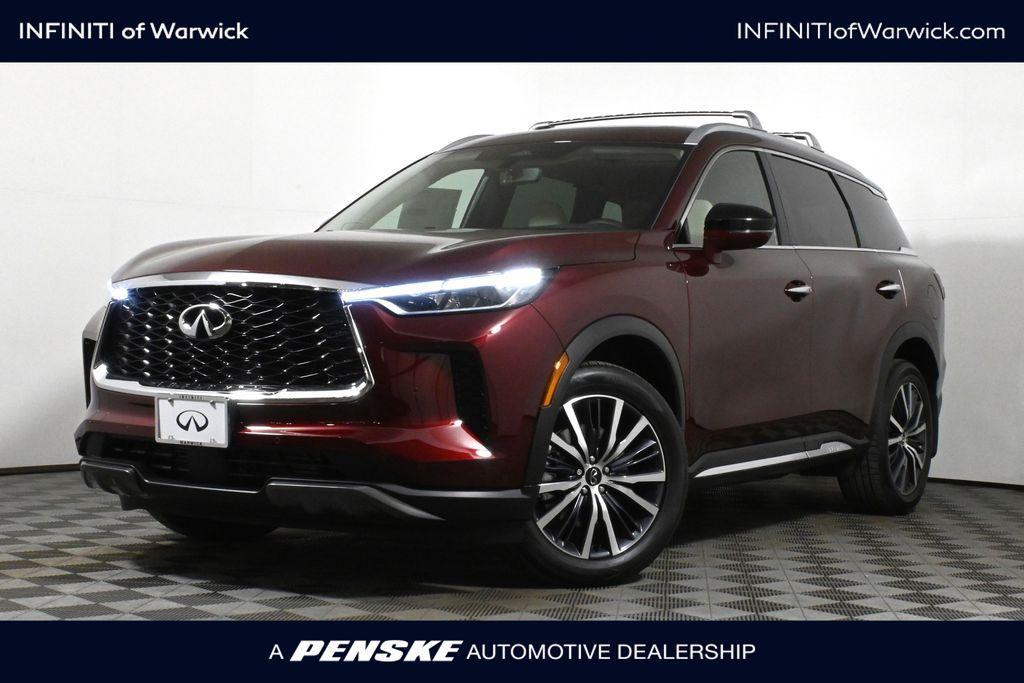 used 2025 INFINITI QX60 car, priced at $64,705