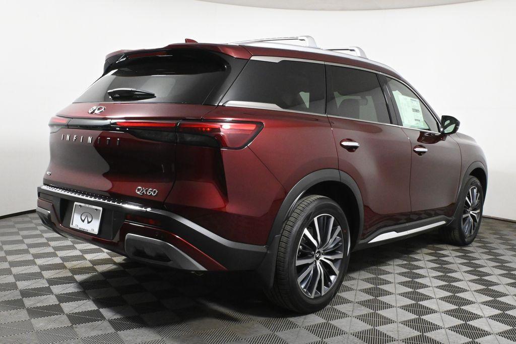 used 2025 INFINITI QX60 car, priced at $64,705