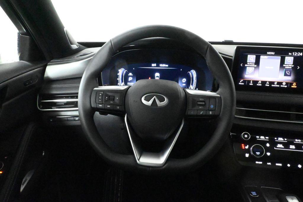used 2025 INFINITI QX60 car, priced at $62,980