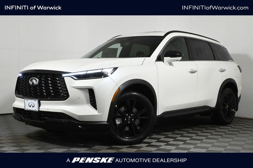 used 2025 INFINITI QX60 car, priced at $62,980