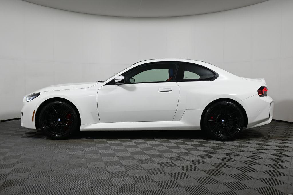 used 2024 BMW M2 car, priced at $63,979