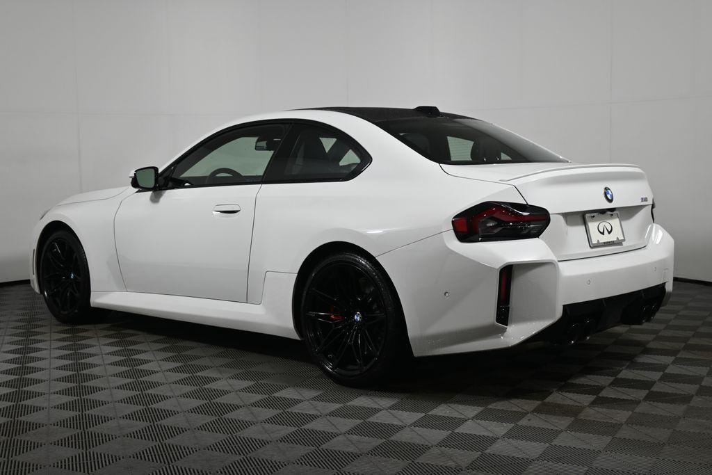 used 2024 BMW M2 car, priced at $63,979