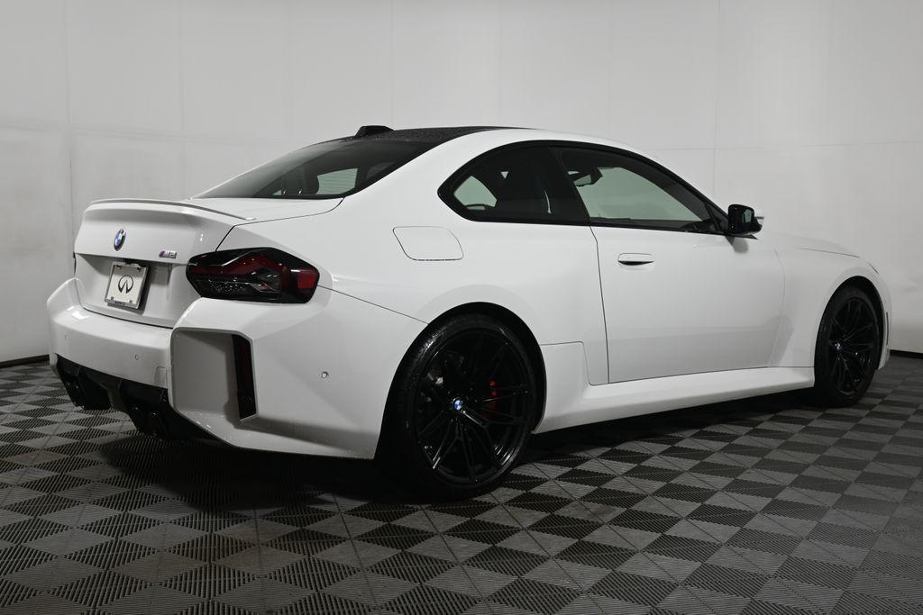 used 2024 BMW M2 car, priced at $63,979