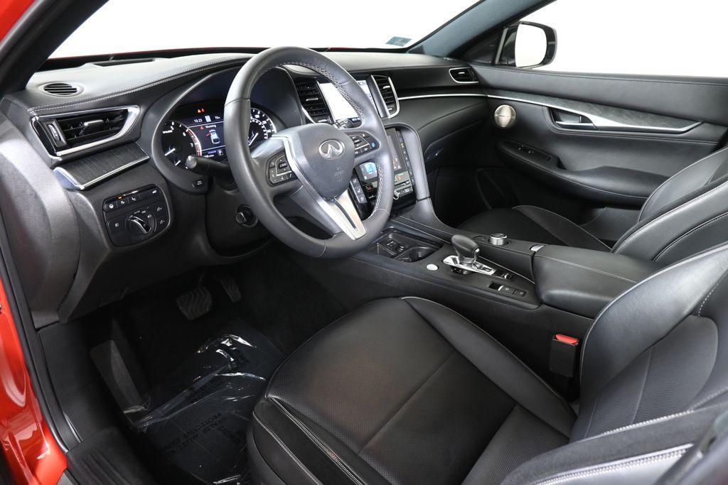 used 2022 INFINITI QX55 car, priced at $34,979