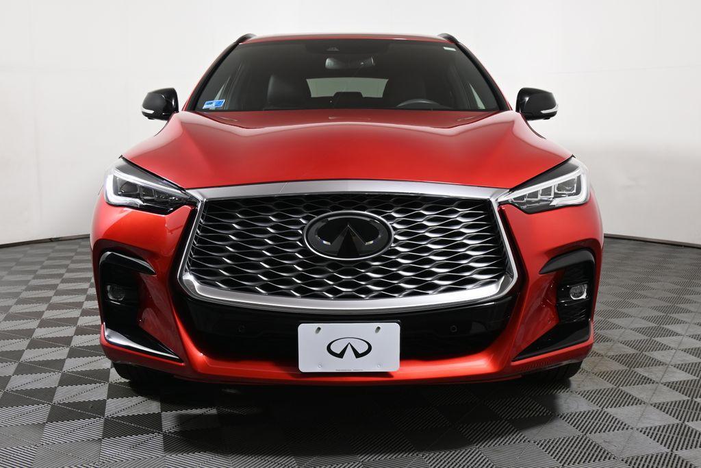 used 2022 INFINITI QX55 car, priced at $34,979