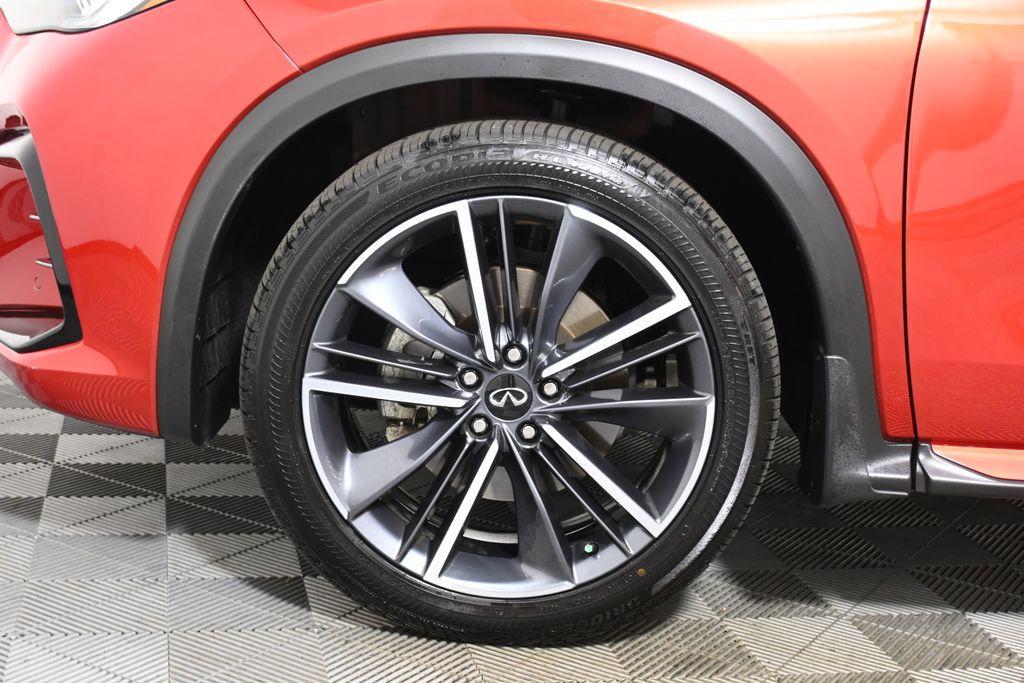 used 2022 INFINITI QX55 car, priced at $34,979