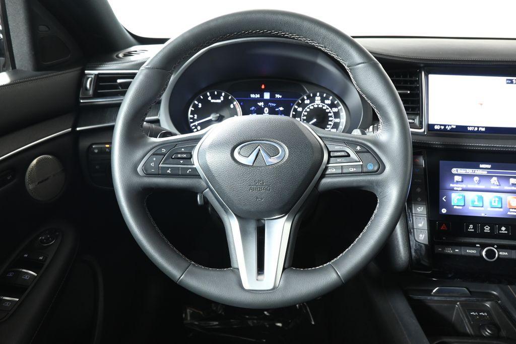 used 2022 INFINITI QX55 car, priced at $34,979