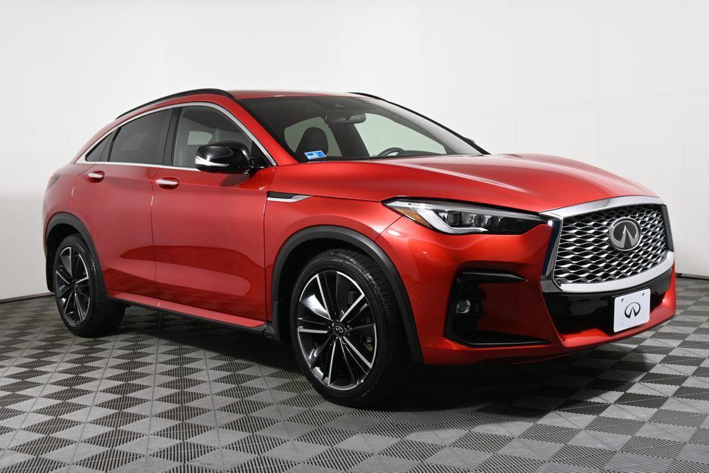 used 2022 INFINITI QX55 car, priced at $34,979