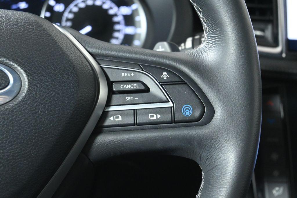 used 2022 INFINITI QX55 car, priced at $34,979
