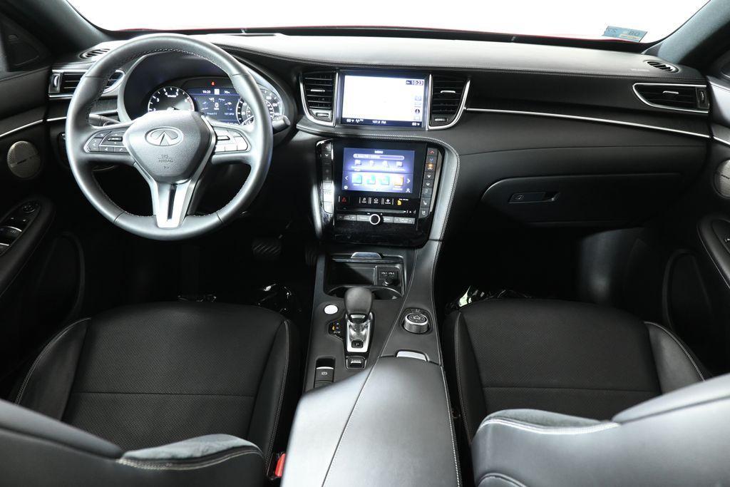 used 2022 INFINITI QX55 car, priced at $34,979