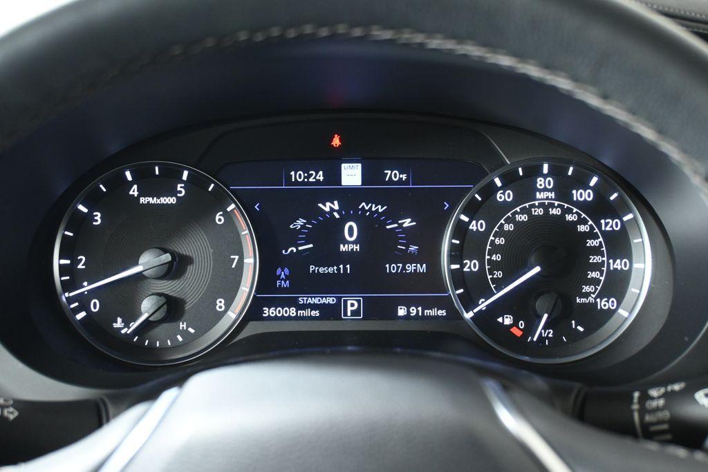used 2022 INFINITI QX55 car, priced at $34,979