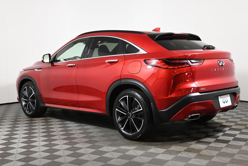 used 2022 INFINITI QX55 car, priced at $34,979