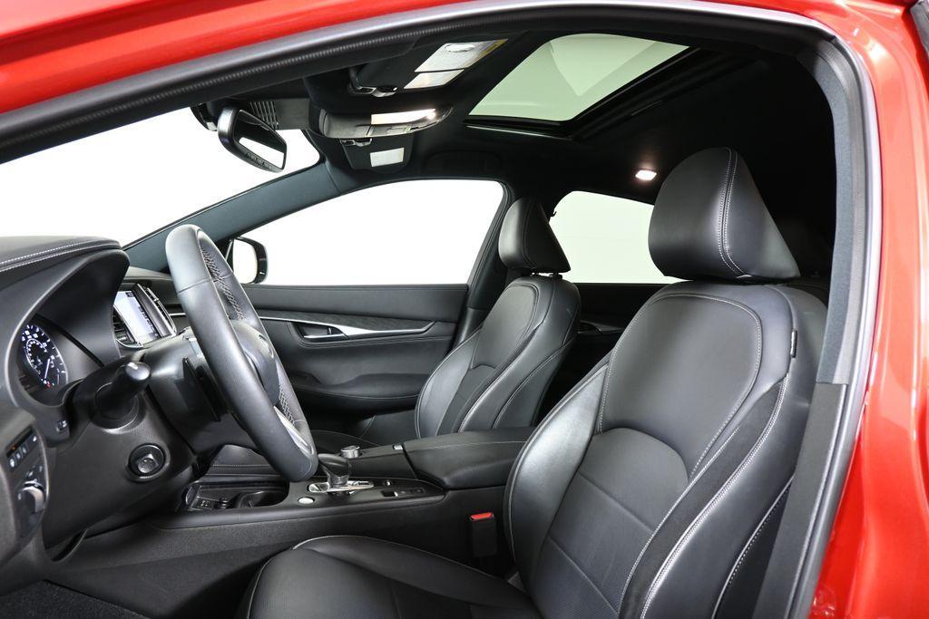 used 2022 INFINITI QX55 car, priced at $34,979